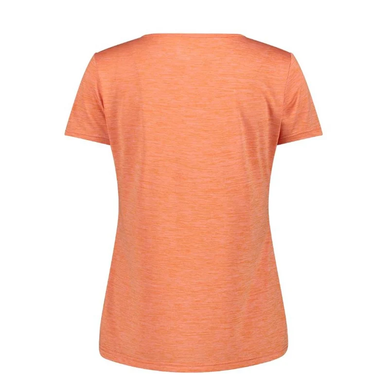 CMP Sport Woman T-Shirt tangeri mel.