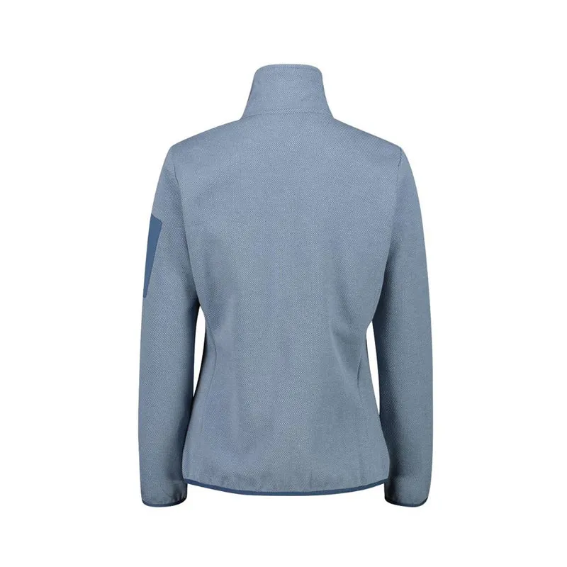 CMP Woman Jacket space sky blue Damen Fleecejacke