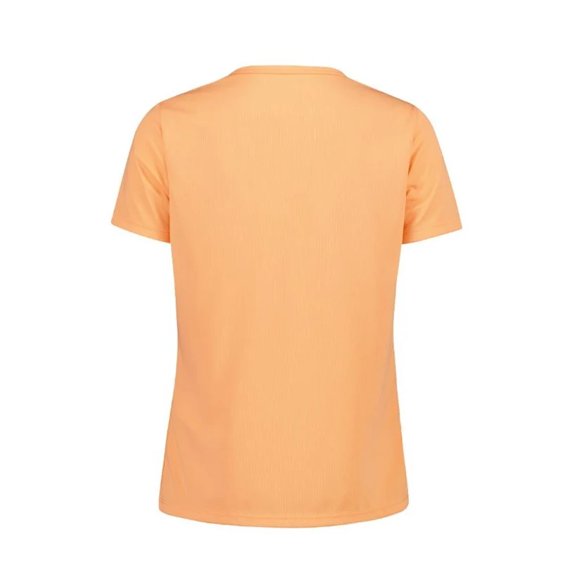 CMP Sport Woman Co T-Shirt salmone
