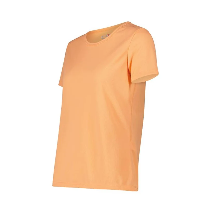 CMP Sport Woman Co T-Shirt salmone