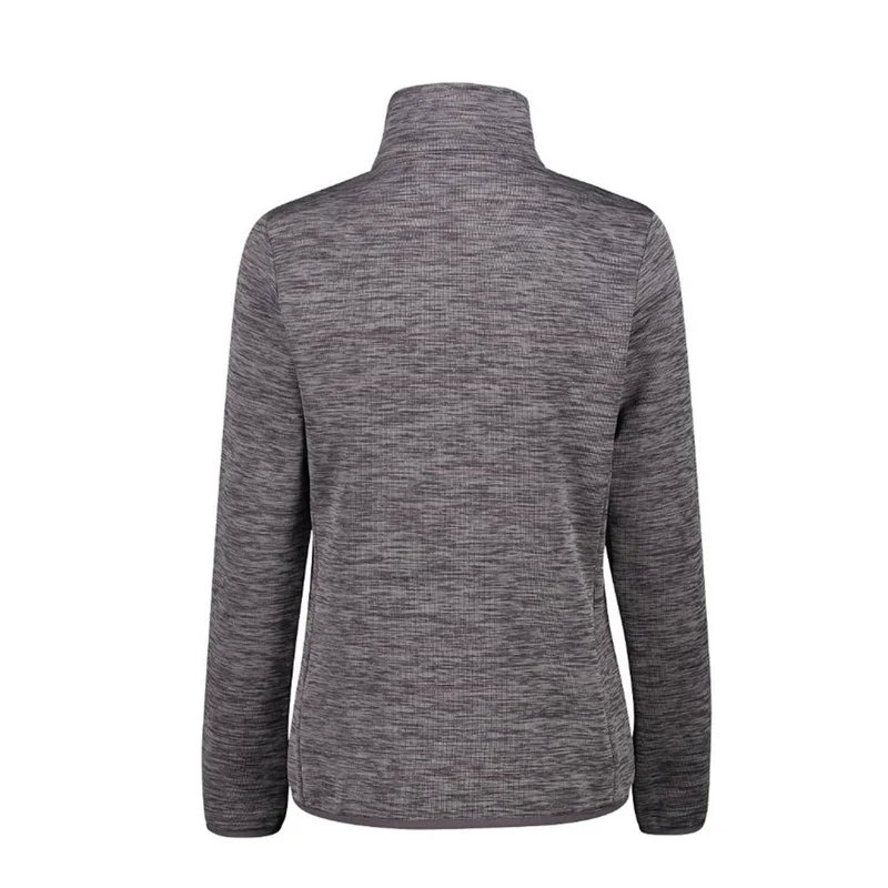 CMP Sport Woman Knit-Tech Jacket terra mel.