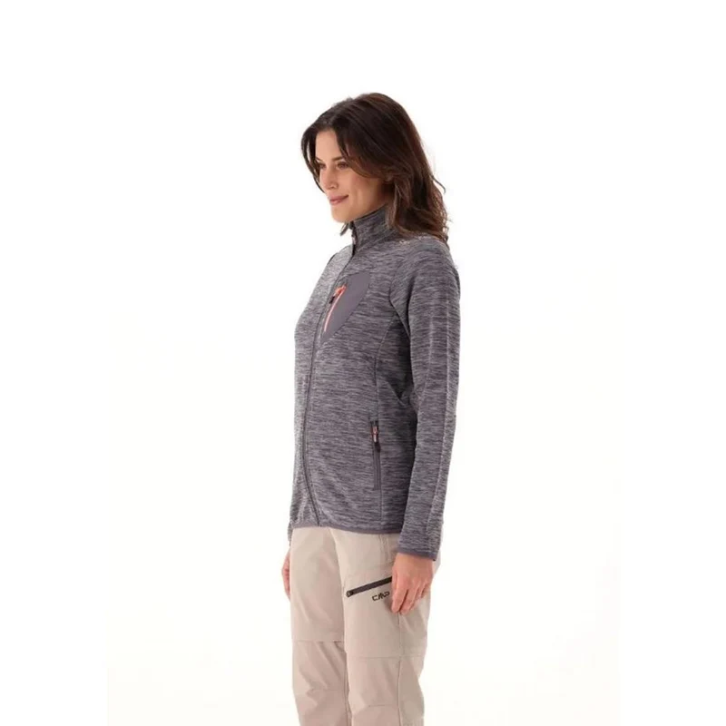 CMP Sport Woman Knit-Tech Jacket terra mel.