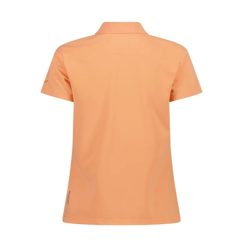 CMP Sport Woman Pique-Poloshirt salmone