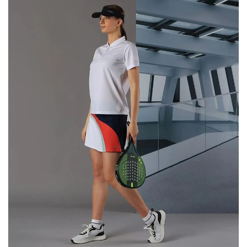 CMP Sport Woman Pique-Poloshirt salmone