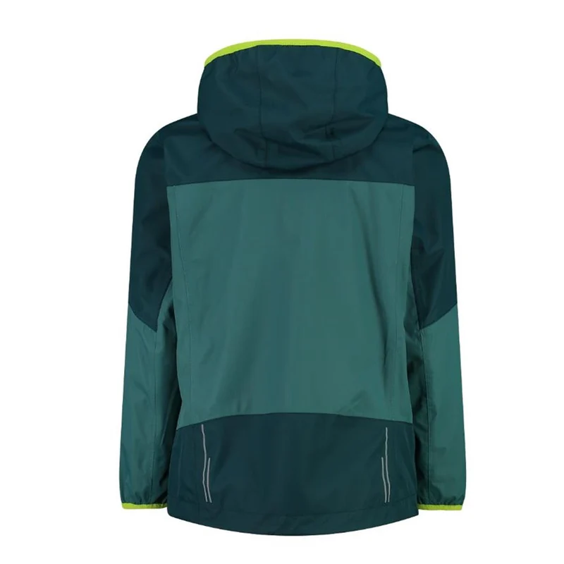 CMP Sport Boy Shell Jacket Fix Hood alpine