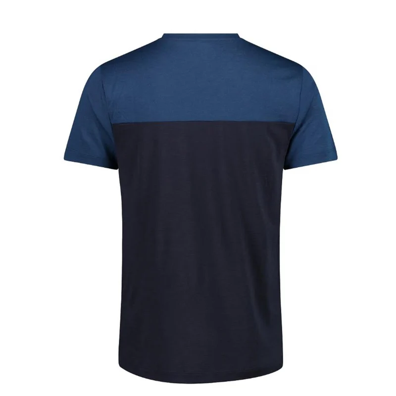 CMP Sport Man Unlimitech T-Shirt Performance Merino b.blue ocean