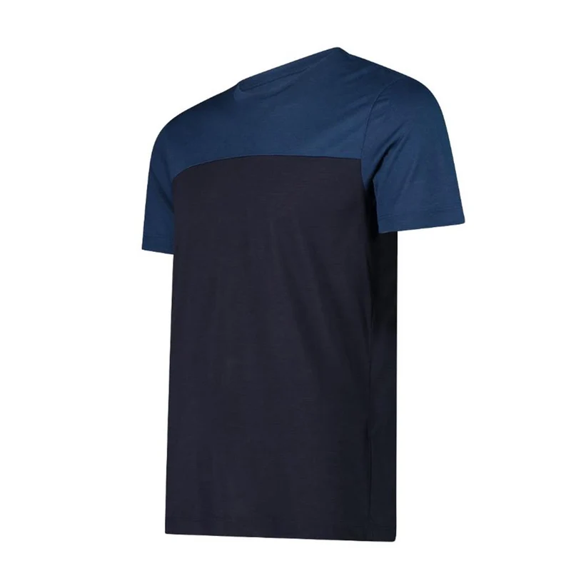 CMP Sport Man Unlimitech T-Shirt Performance Merino b.blue ocean