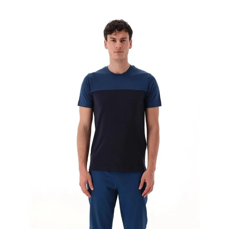 CMP Sport Man Unlimitech T-Shirt Performance Merino b.blue ocean