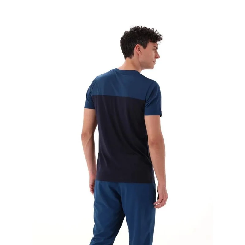 CMP Sport Man Unlimitech T-Shirt Performance Merino b.blue ocean