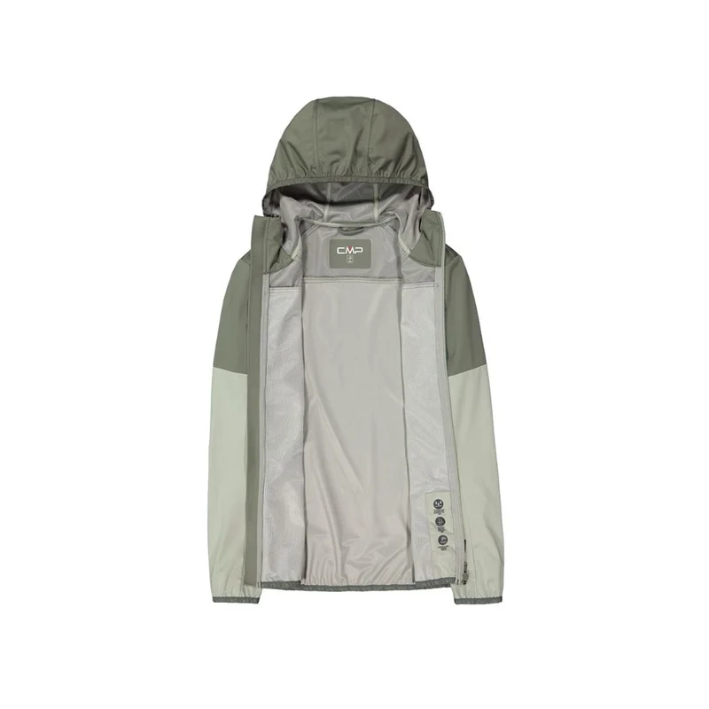 CMP Woman Jacket Fix Hood pistacchio Damen Softshelljacke