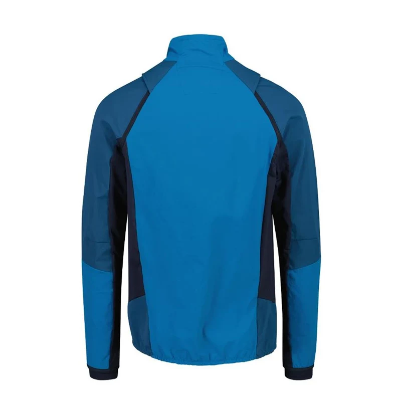 CMP Man Hybrid Jacket with detachable sleeves pacific