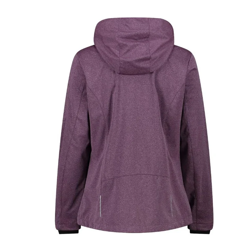 CMP Sport Woman Jacket Zip Hood bubblegum mel