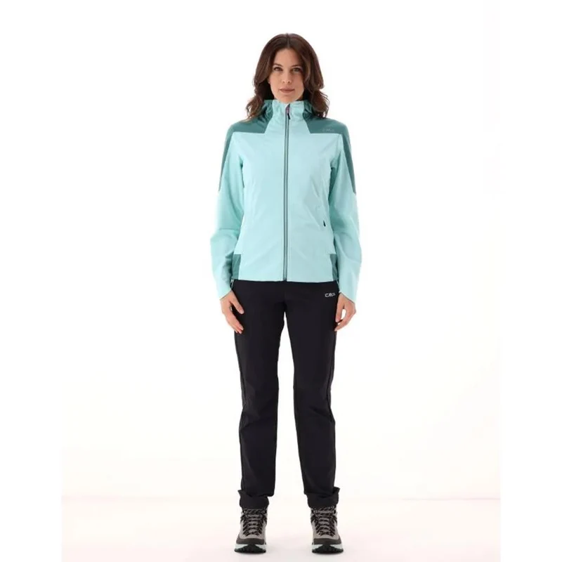 CMP Sport Woman Jacket Fix Hood opale