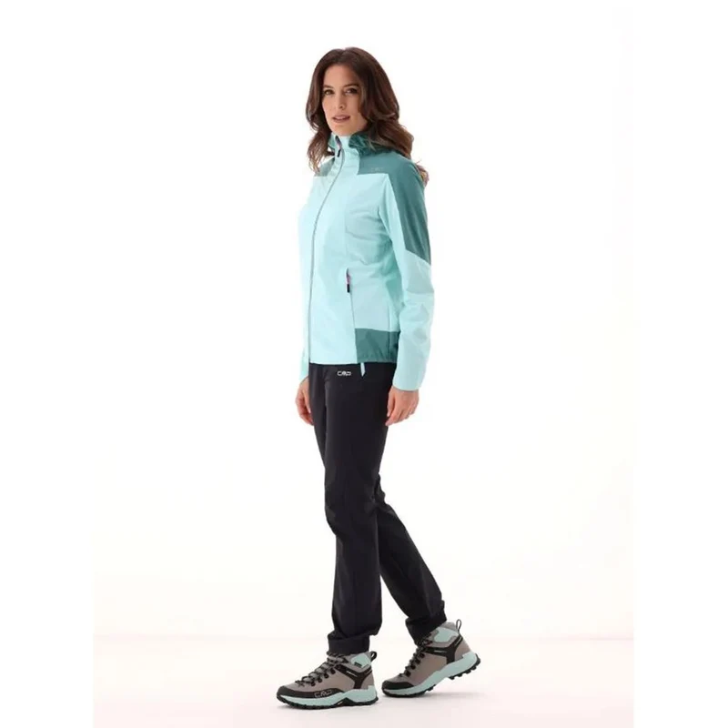 CMP Sport Woman Jacket Fix Hood opale