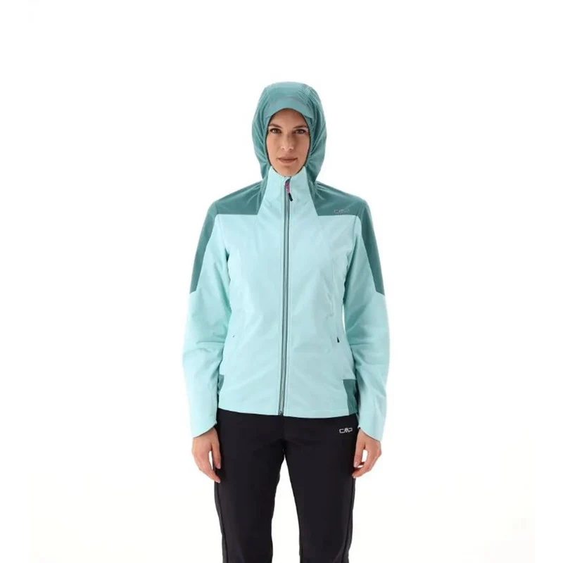 CMP Sport Woman Jacket Fix Hood opale
