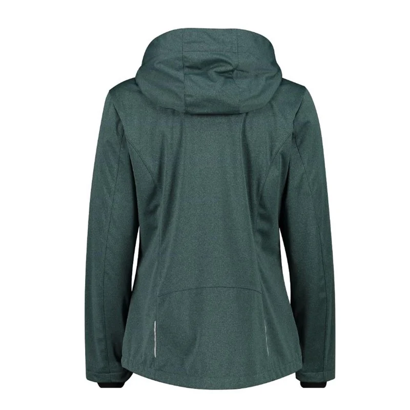 CMP Sport Woman Jacket Zip Hood darker agave mel