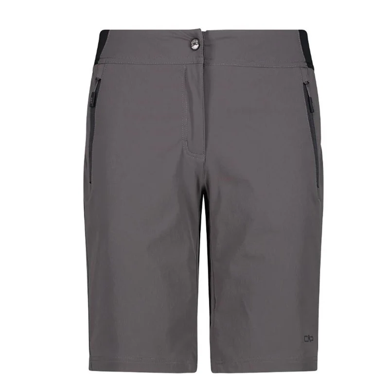 CMP Sport Woman Stretch Bermuda terra