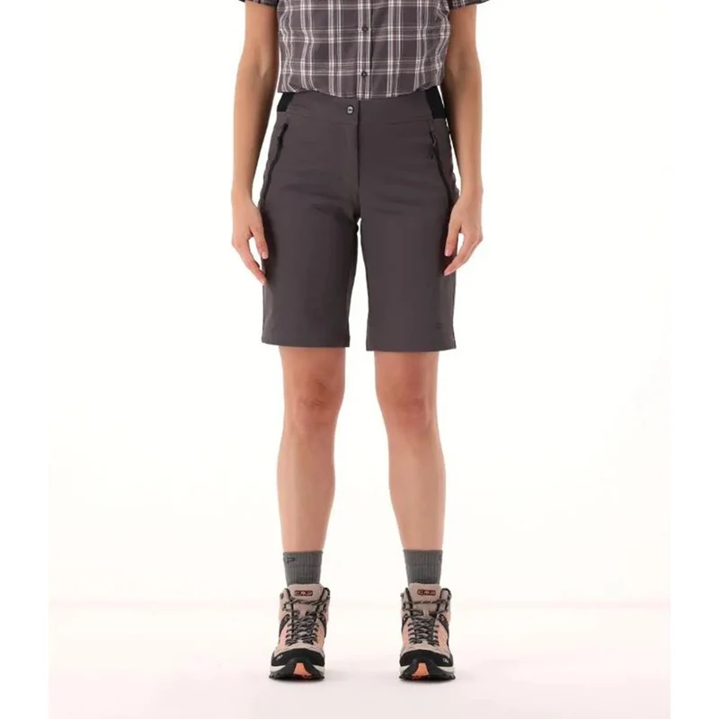 CMP Sport Woman Stretch Bermuda terra