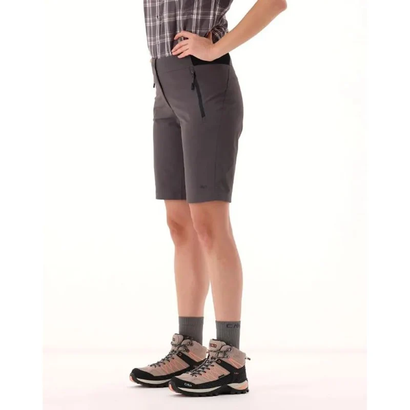 CMP Sport Woman Stretch Bermuda terra