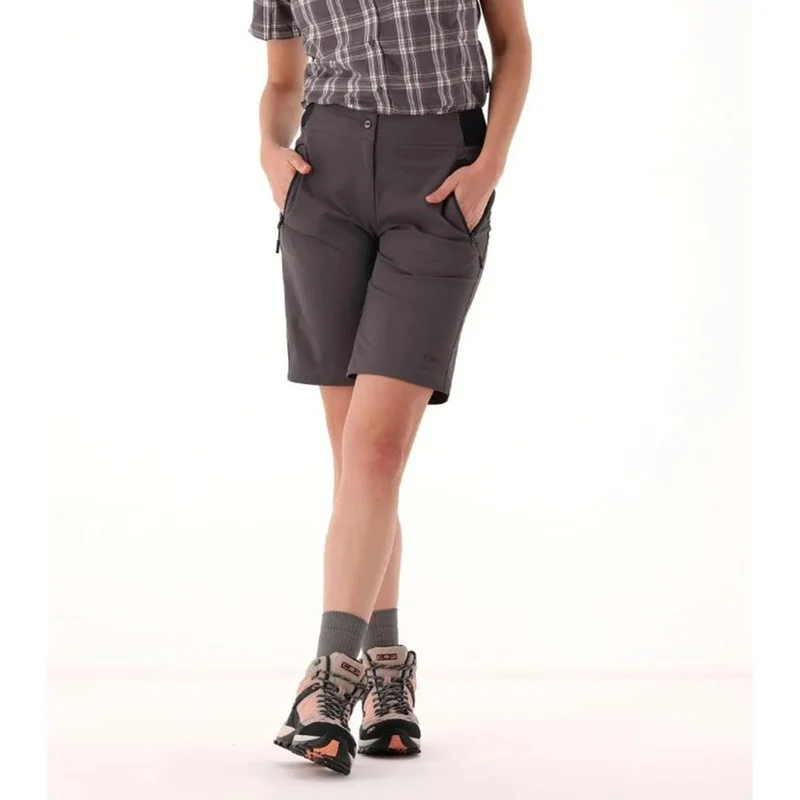 CMP Sport Woman Stretch Bermuda terra