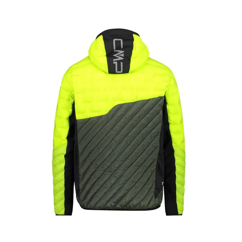 CMP Man Jacket Hybrid Fix Hood Herren Isolationsjacke