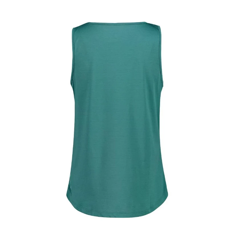 CMP Sport Woman Top agave