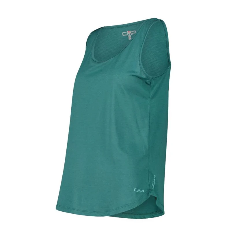 CMP Sport Woman Top agave