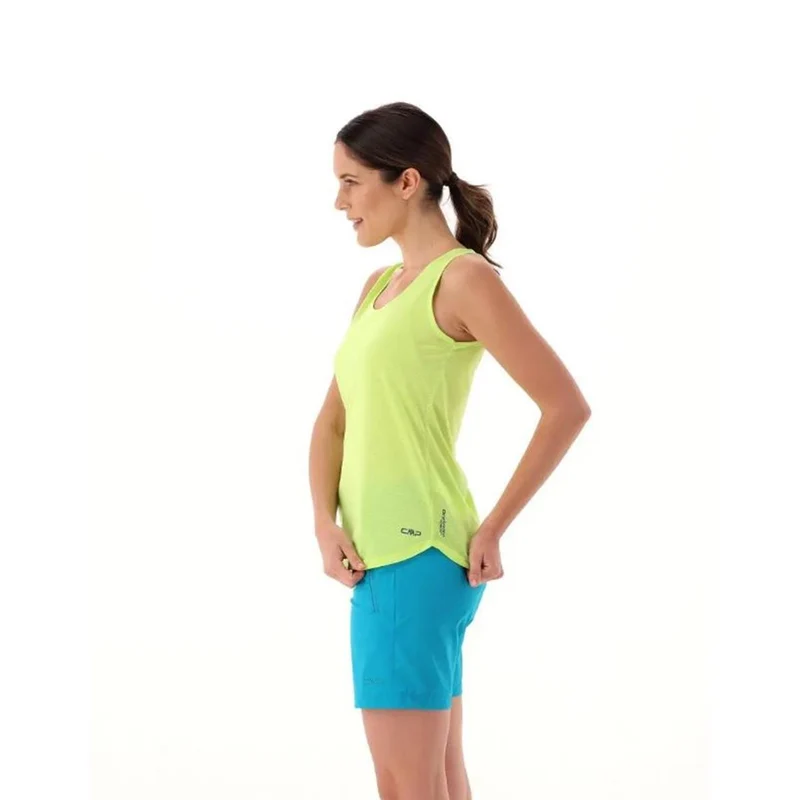 CMP Sport Woman Top agave