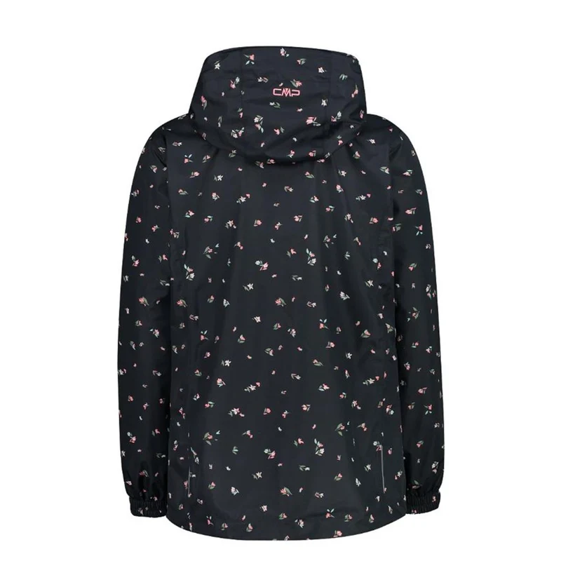 CMP Sport Woman Jacket Fix Hood anthracite orchidea
