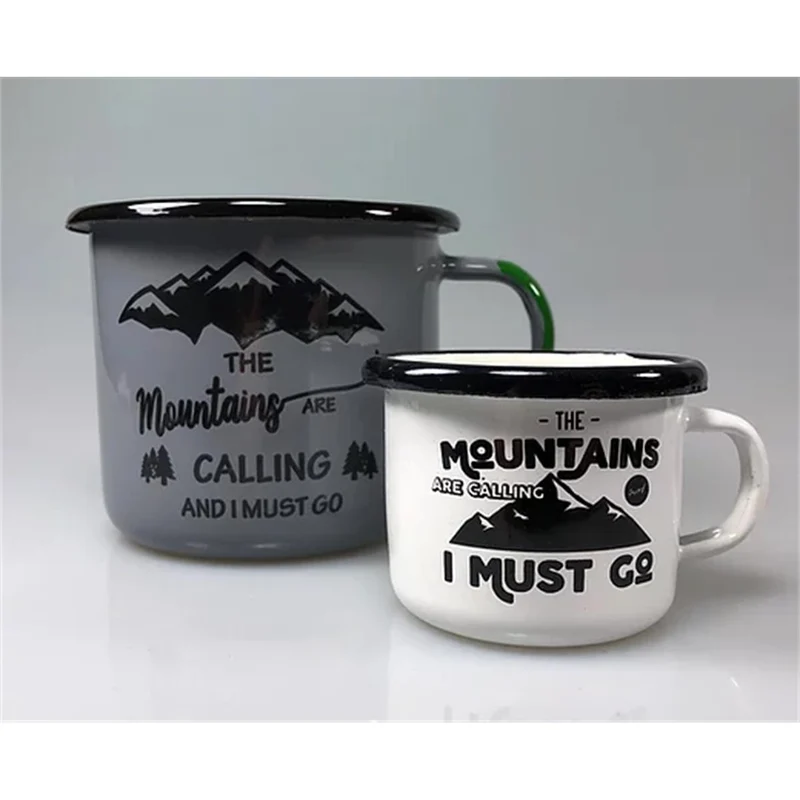 Region Mugs Espresso The Mountains are Calling 60ml