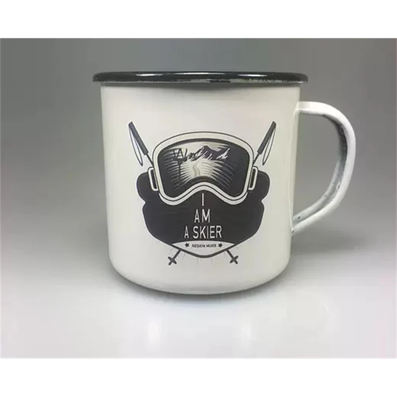 Region Mugs I am a Skier 400ml