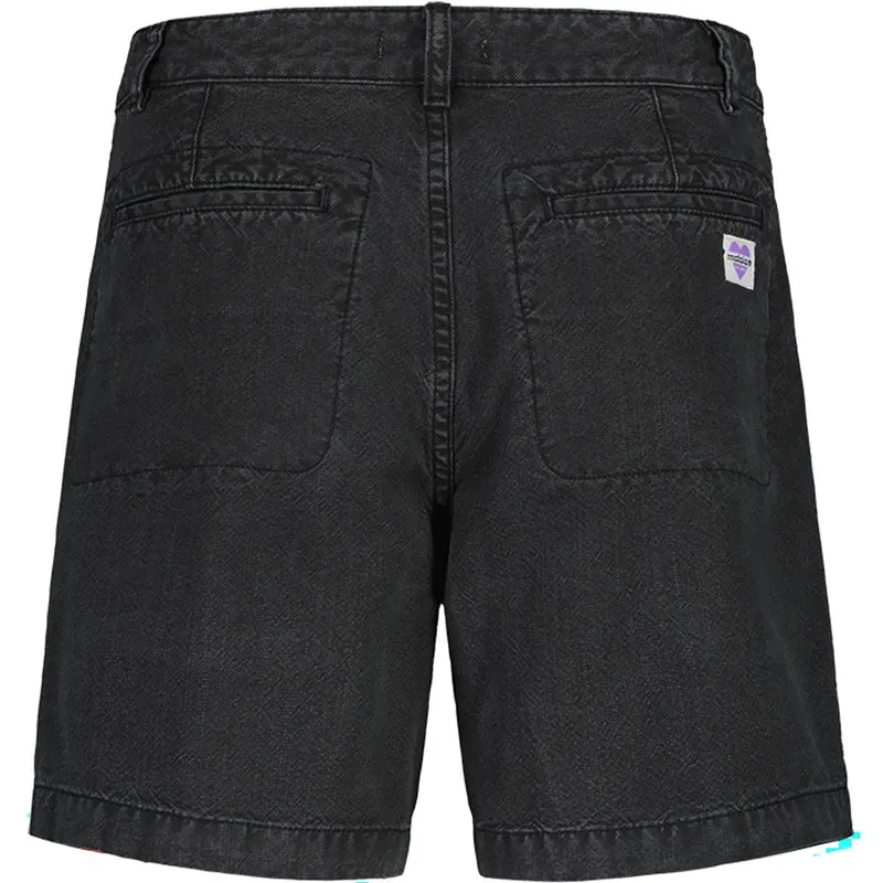 Maloja Esja deep black Damen Shorts