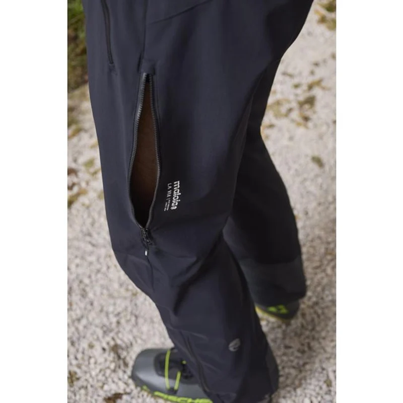 Maloja Herren ChalderaM. Skitouren-Hose Regular Deep Black