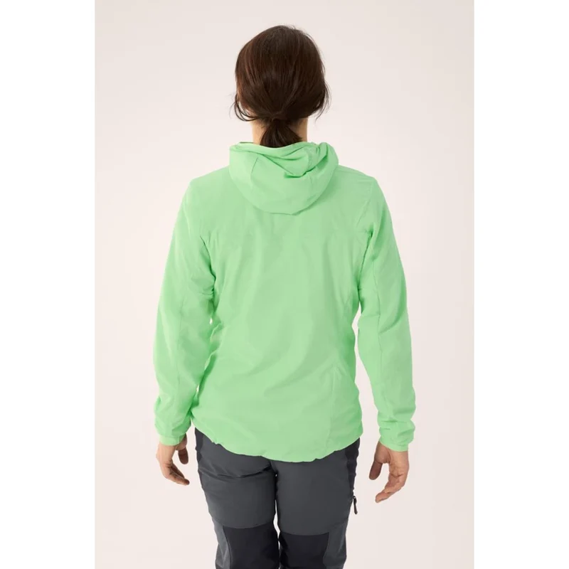 Arc'teryx - Proton SL Hoody Damen -Phosphorescent / Stone Green