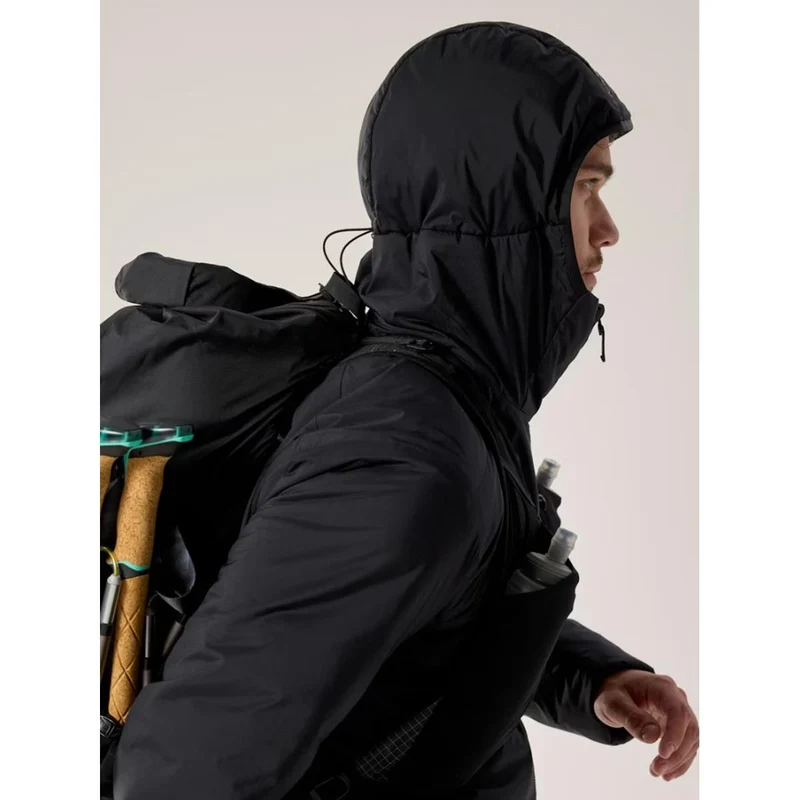 Arcteryx Atom Hoody M - black