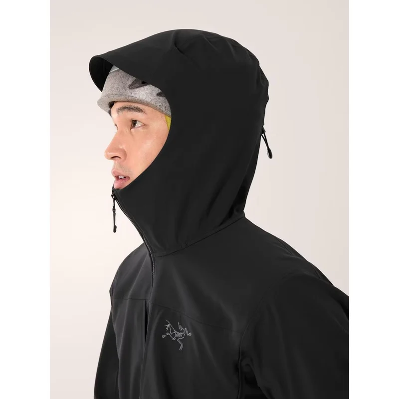 Arcteryx Gamma MX Hoody Herren Schwarz