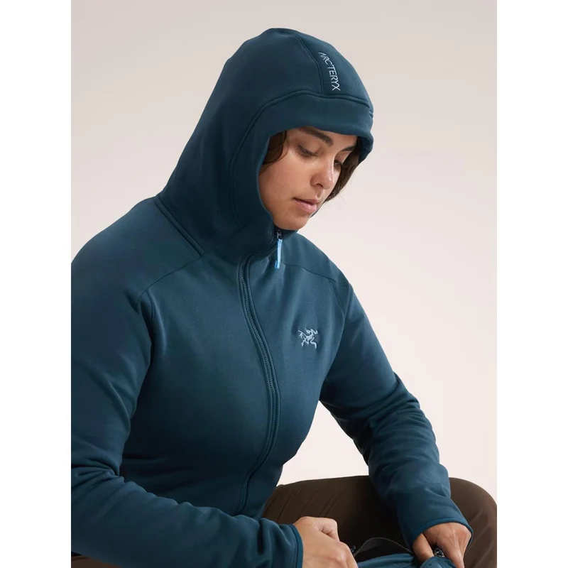 Arcteryx Kyanite Hoody Damen Midnight Frost