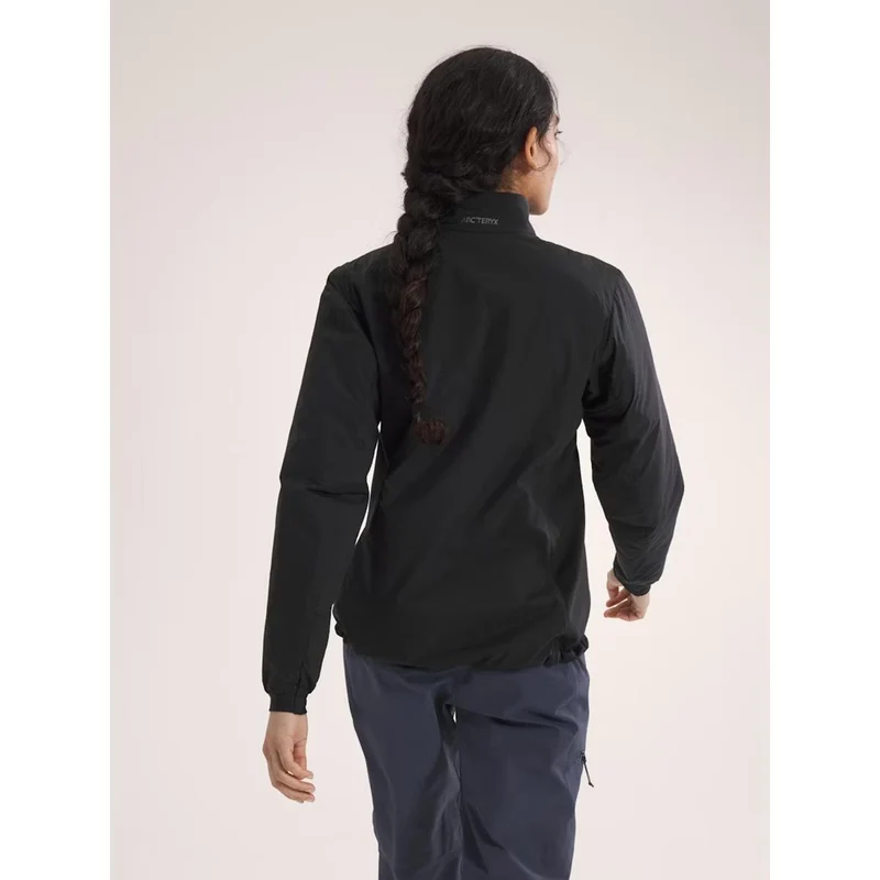 Arcteryx Damen Atom Jacke Schwarz