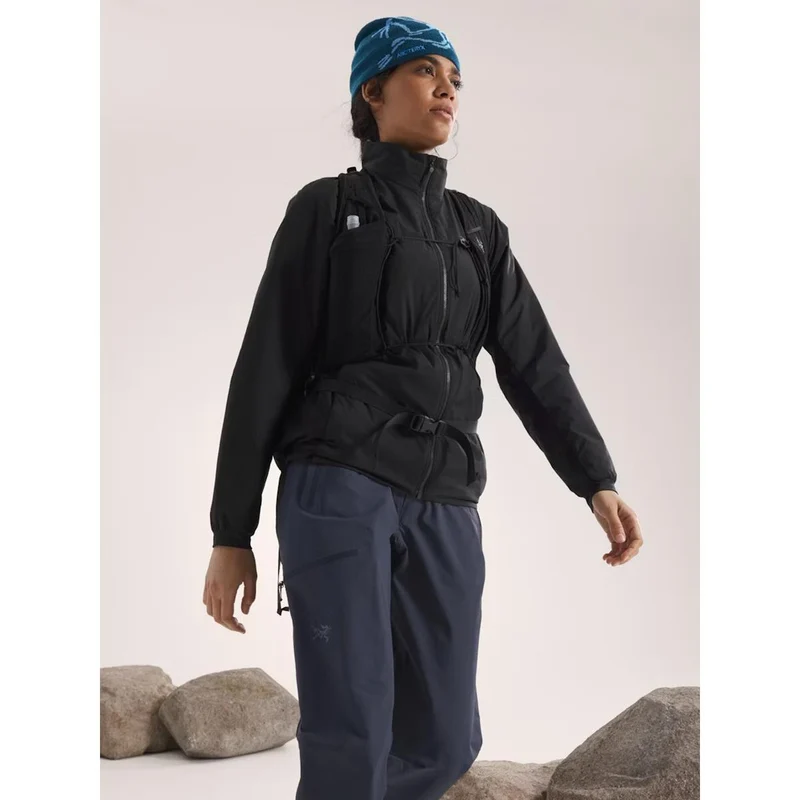 Arcteryx Damen Atom Jacke Schwarz