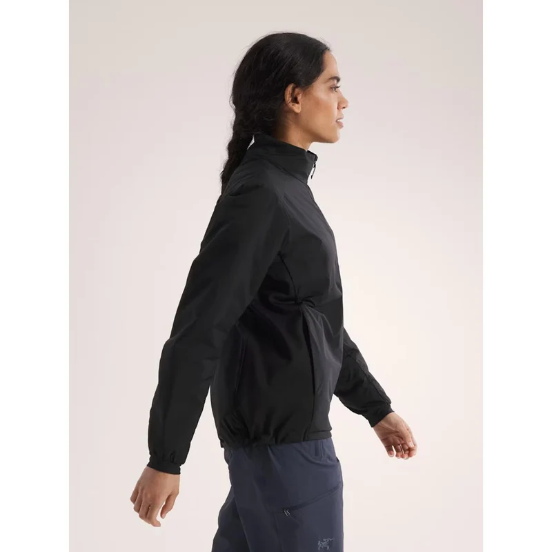 Arcteryx Damen Atom Jacke Schwarz