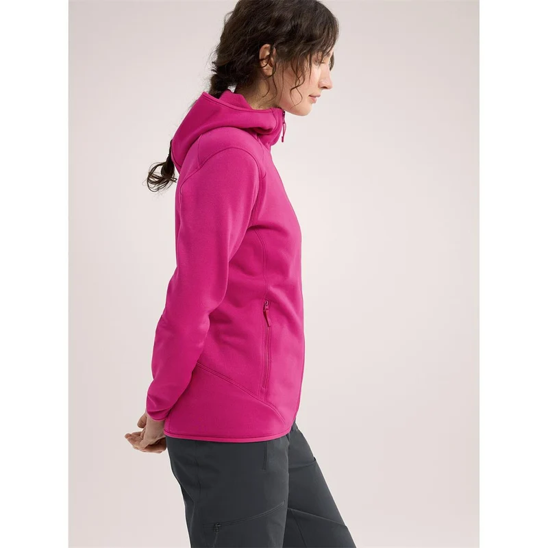 Arcteryx Kyanite Hoody Damen Amaranthus