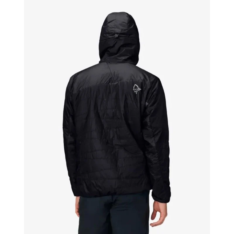 Norrøna Men's falketind thermo40 Zip Hood - caviar black