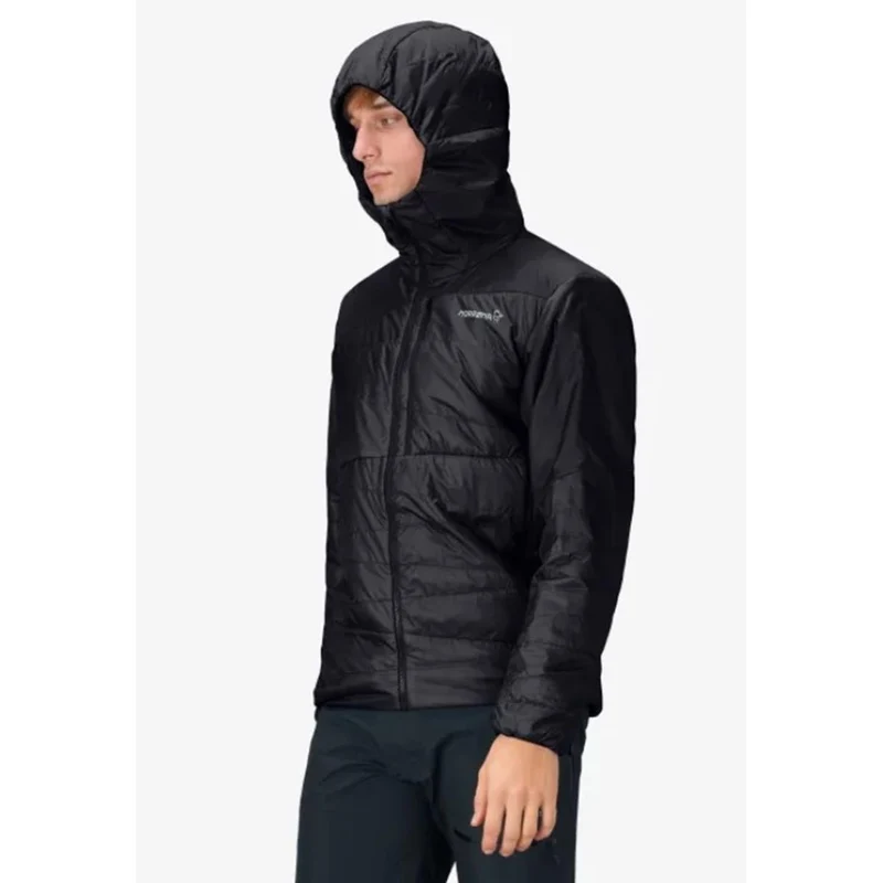Norrøna Men's falketind thermo40 Zip Hood - caviar black