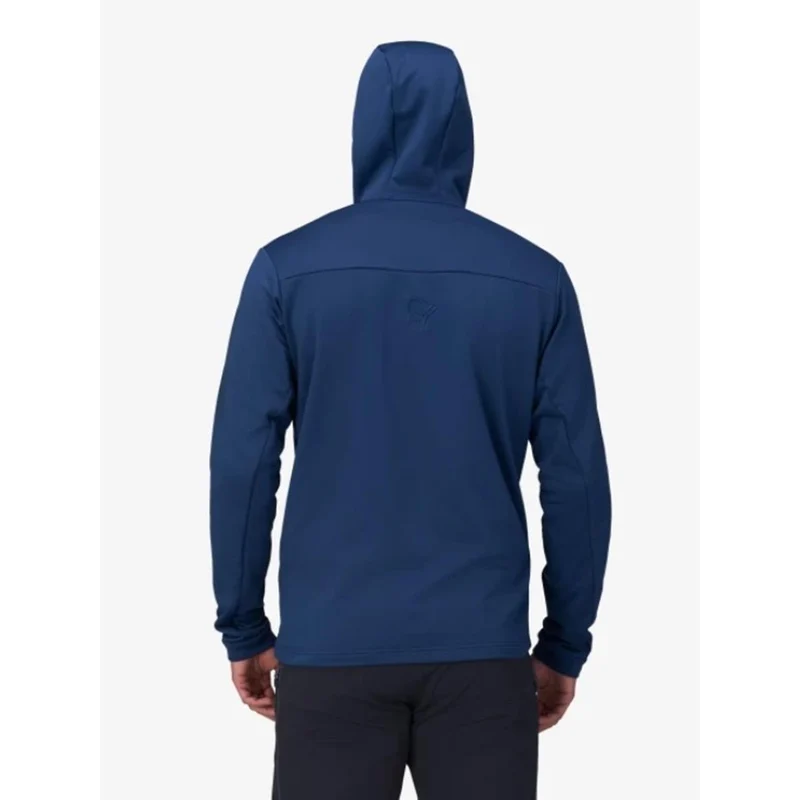 Norrøna Men's falketind warm2 stretch Hood - indigo night blue